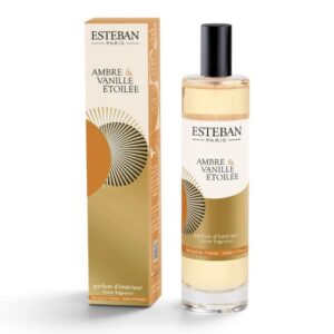 Spray per ambienti Esteban Ambra e Vaniglia Stellare 75 ml